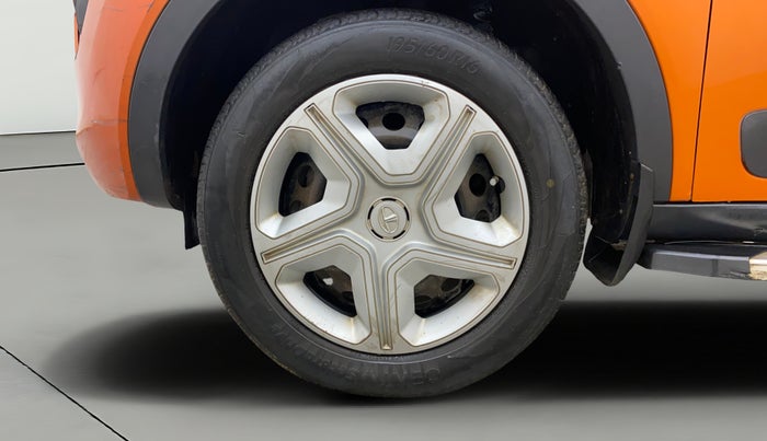 2018 Tata NEXON XZ PETROL, Petrol, Manual, 92,407 km, Left Front Wheel