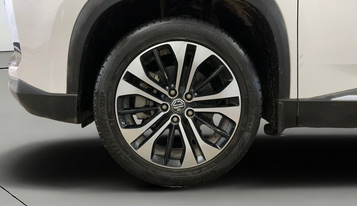 2021 MG HECTOR SHARP HYBRID 1.5 PETROL DUAL TONE, Petrol, Manual, 43,608 km, Left Front Wheel