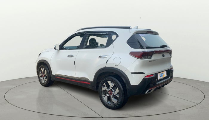 2020 KIA SONET GTX PLUS 1.0 DCT, Petrol, Automatic, 87,379 km, Left Back Diagonal