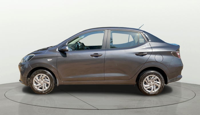 2021 Hyundai AURA S 1.2, CNG, Manual, 61,427 km, Left Side