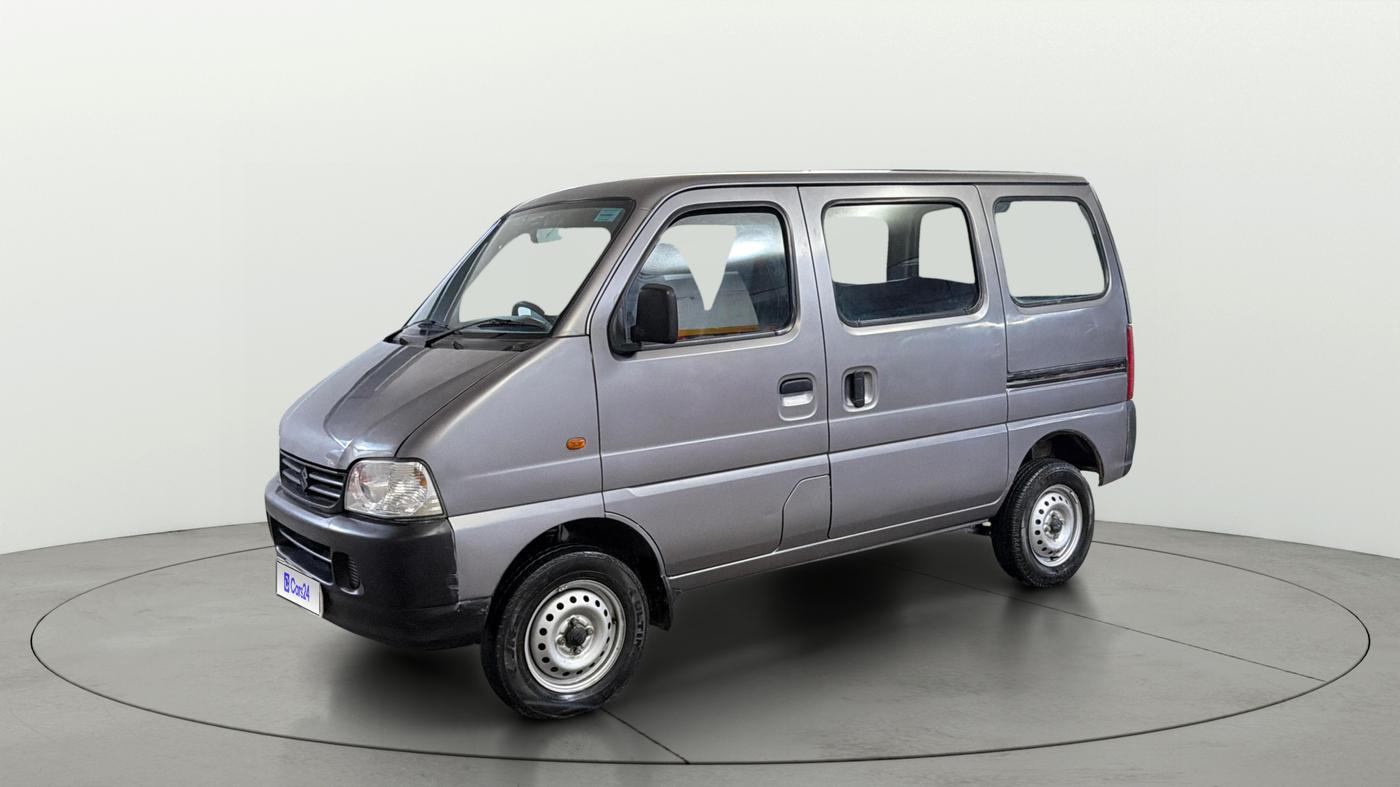2023 Maruti Eeco  5 STR STD, Petrol, Manual, 45,240 km, Left Front Diagonal