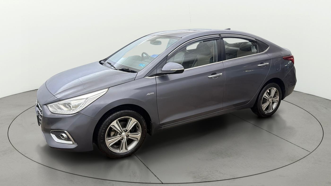 2017 Hyundai Verna 1.6 VTVT SX (O) AT, Petrol, Automatic, 36,476 km, Left Front Diagonal