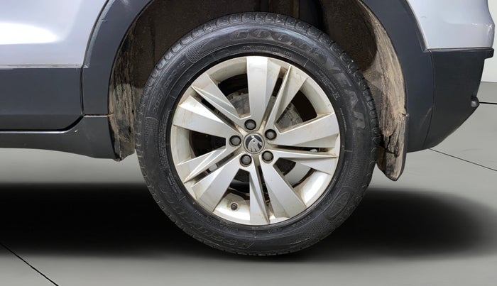 2021 Skoda KUSHAQ AMBITION 1.0L TSI MT, Petrol, Manual, 54,738 km, Left Rear Wheel