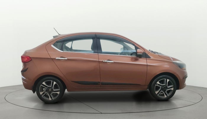 2017 Tata TIGOR XZ (O) PETROL, CNG, Manual, 1,13,119 km, Right Side View