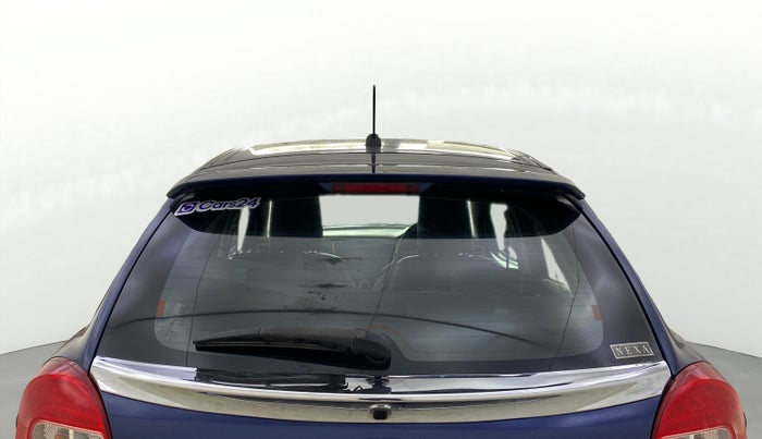 2018 Maruti Baleno DELTA PETROL 1.2, Petrol, Manual, 71,624 km, Rear Windshield