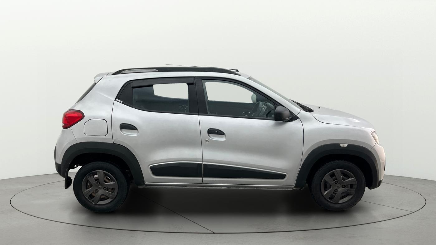 2018 Renault Kwid RXT 1.0 (O), Petrol, Manual, 75,986 km, Right Side View