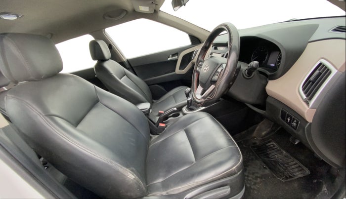 2018 Hyundai Creta SX 1.6 PETROL, Petrol, Manual, 1,10,316 km, Right Side Front Door Cabin