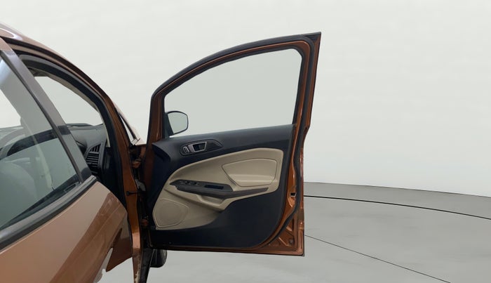 2019 Ford Ecosport TITANIUM 1.5L DIESEL, Diesel, Manual, 61,515 km, RHS Front Door