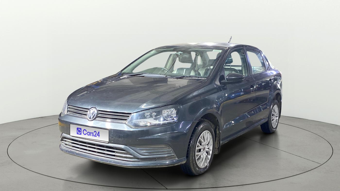 2018 Volkswagen Ameo TRENDLINE 1.0L, Petrol, Manual, 61,668 km, Left Front Diagonal