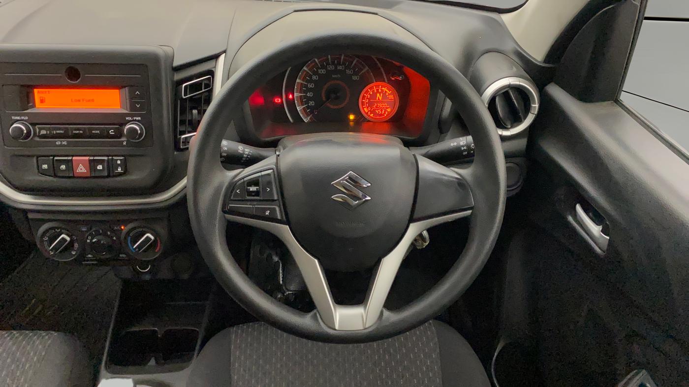 2023 Maruti Celerio ZXI AMT, Petrol, Automatic, 27,854 km, Steering Wheel Close Up