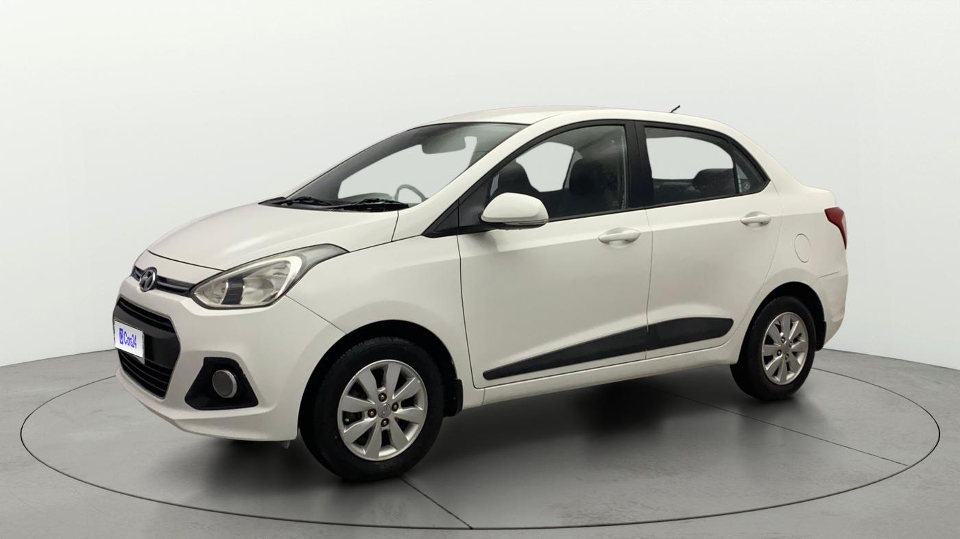 2014 Hyundai Xcent S 1.1 CRDI (O), Diesel, Manual, 73,615 km, Left Front Diagonal