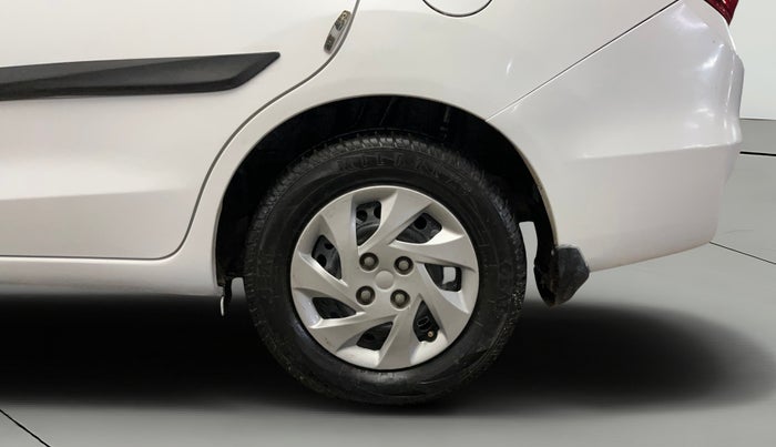 2017 Honda Amaze 1.2L I-VTEC S, CNG, Manual, 58,319 km, Left Rear Wheel