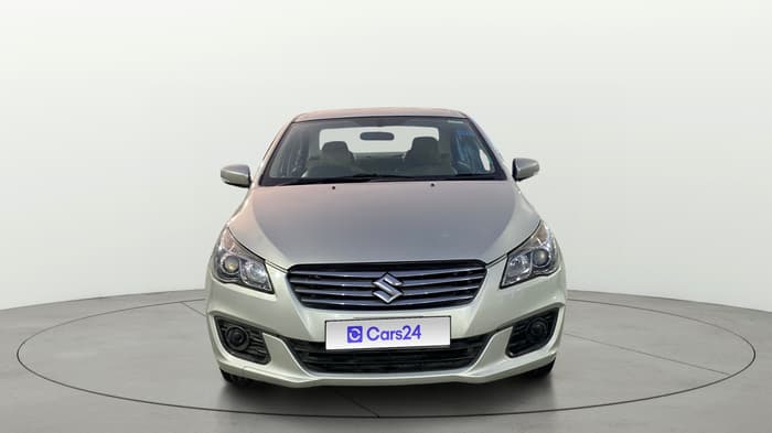 2015 Maruti Ciaz VXI, Petrol, Manual, 25,266 km, Front