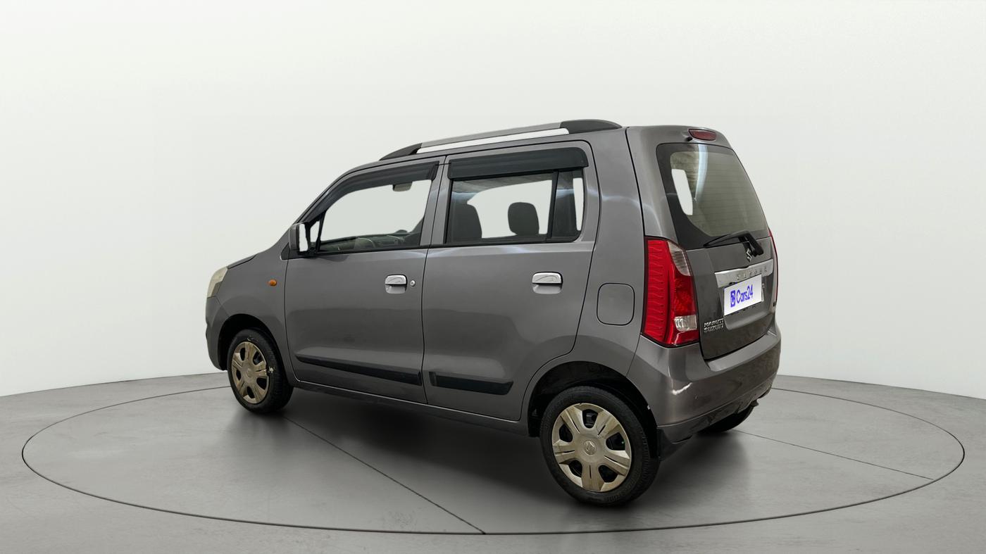 2016 Maruti Wagon R 1.0 VXI, Petrol, Manual, 92,127 km, Left Back Diagonal