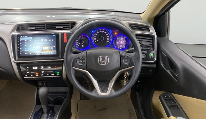 2015 Honda City 1.5L I-VTEC SV CVT, Petrol, Automatic, 18,871 km, Steering Wheel Close Up