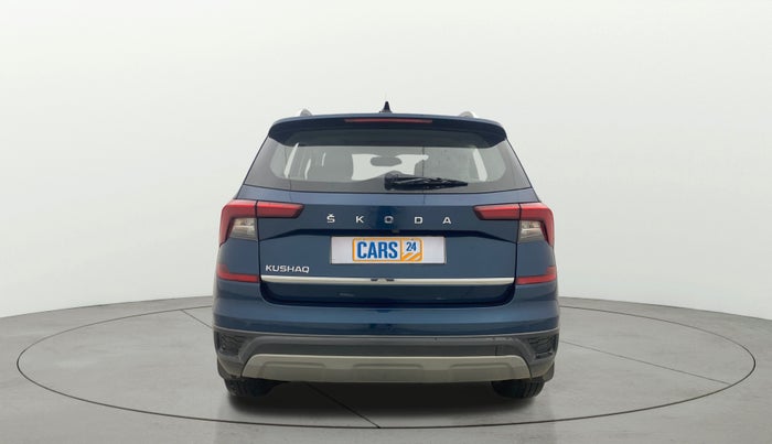 2024 Skoda KUSHAQ STYLE 1.0L TSI MT, Petrol, Manual, 17,862 km, Back/Rear