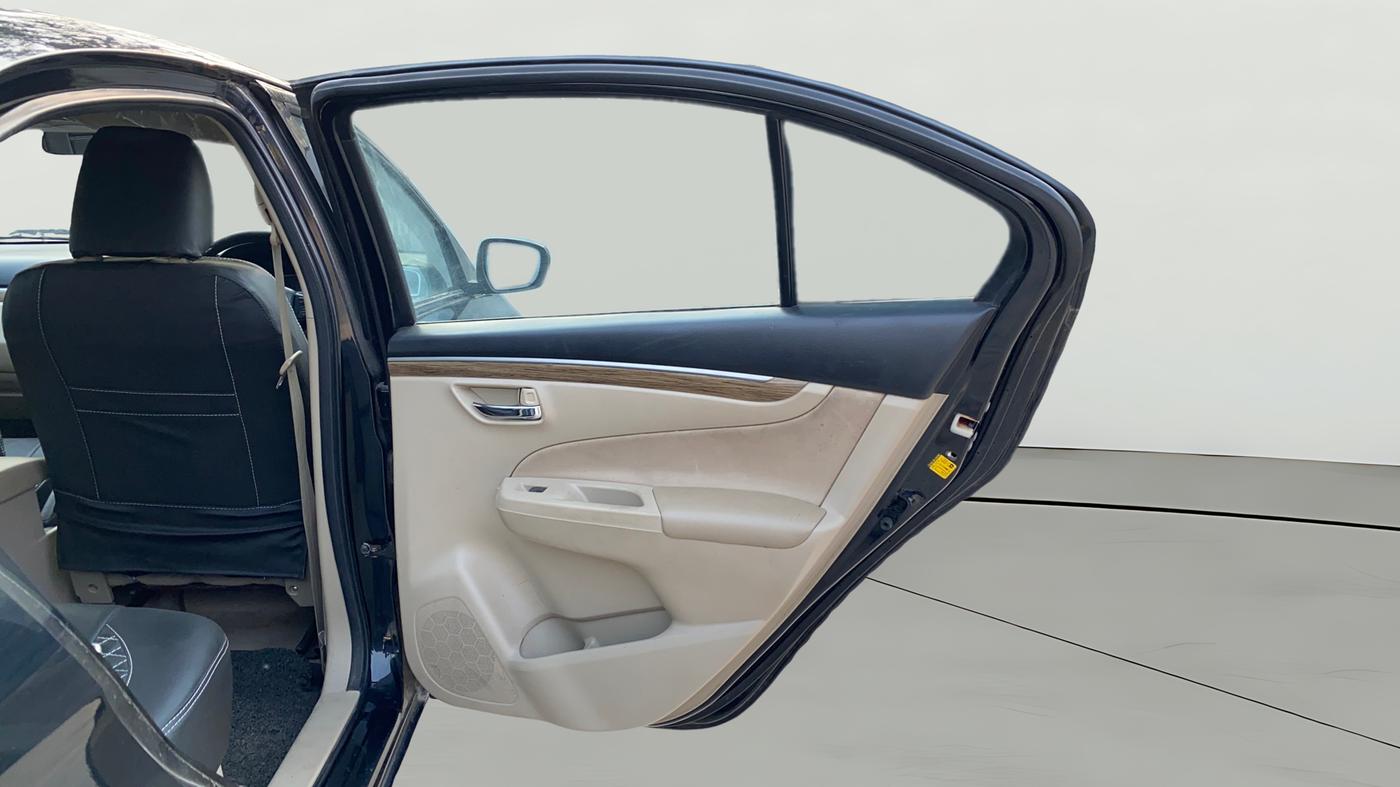 2023 Maruti Ciaz ZETA 1.5 SHVS MT PETROL, Petrol, Manual, 99,239 km, RHS Rear Door