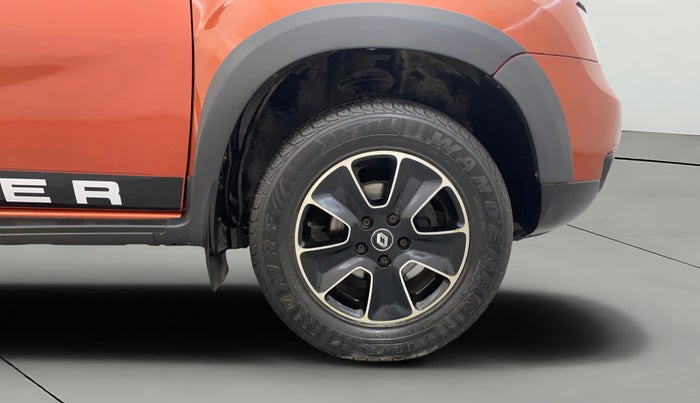 2018 Renault Duster RXS CVT, Petrol, Automatic, 27,281 km, Right Front Wheel