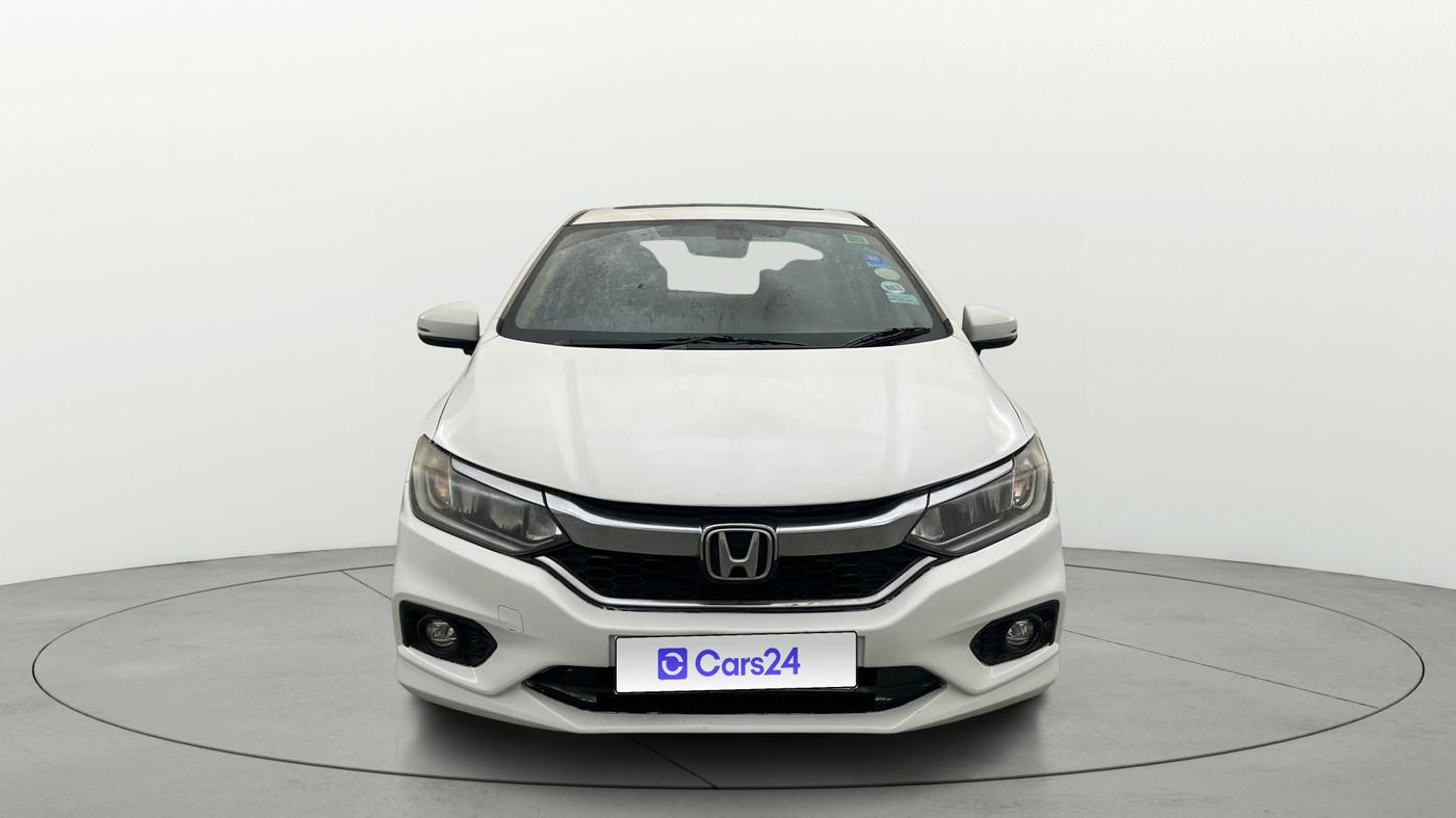 2017 Honda City 1.5L I-VTEC ZX CVT, Petrol, Automatic, 54,181 km, Front