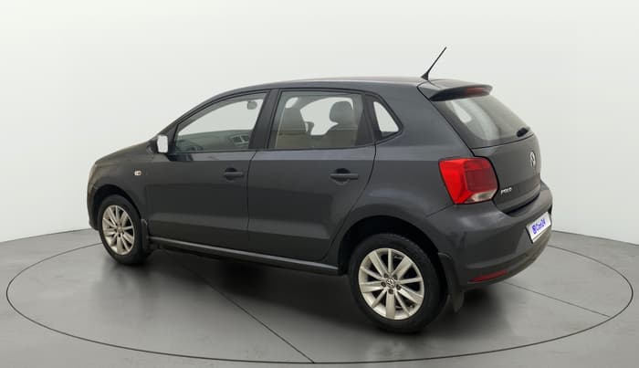 2015 Volkswagen Polo HIGHLINE1.2L, Petrol, Manual, 20,755 km, Left Back Diagonal
