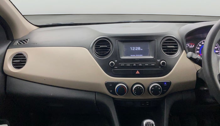 2017 Hyundai Grand i10 SPORTZ 1.2 KAPPA VTVT, Petrol, Manual, 51,849 km, Air Conditioner