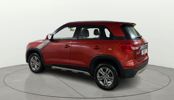 2017 Maruti Vitara Brezza ZDI, Diesel, Manual, 39,583 km, Left Back Diagonal