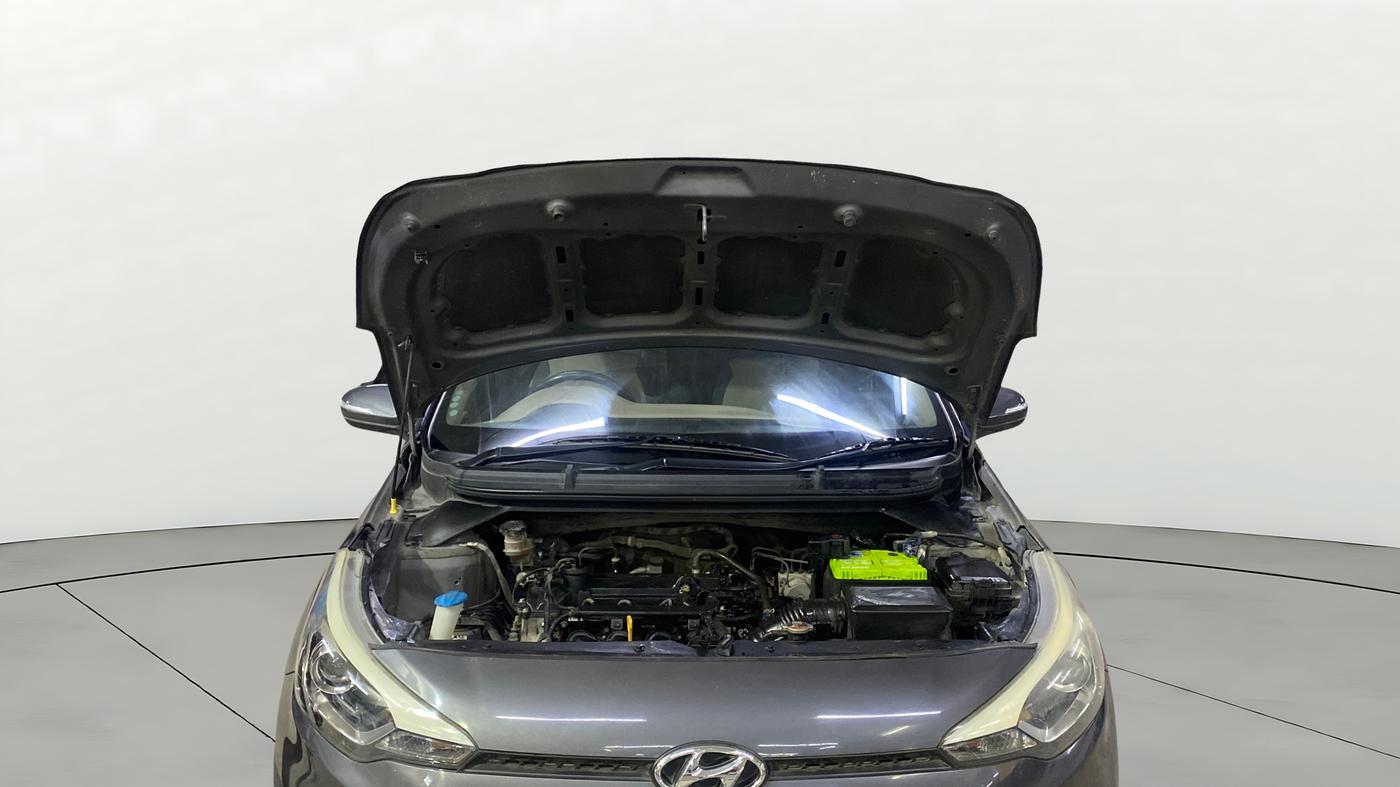 2017 Hyundai Elite i20 ASTA 1.2 (O), Petrol, Manual, 61,671 km, Open Bonet