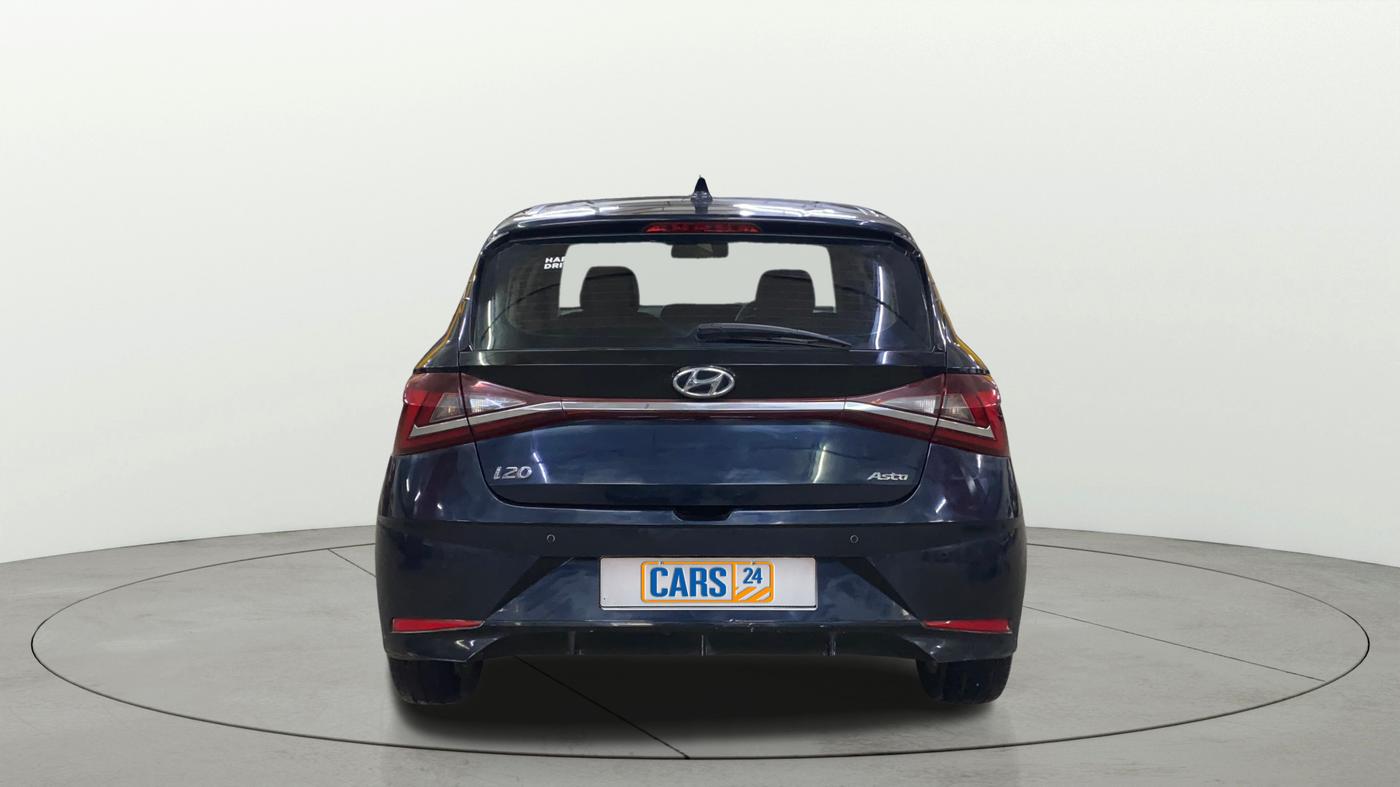2023 Hyundai NEW I20 ASTA 1.2 MT, Petrol, Manual, 43,243 km, Back/Rear