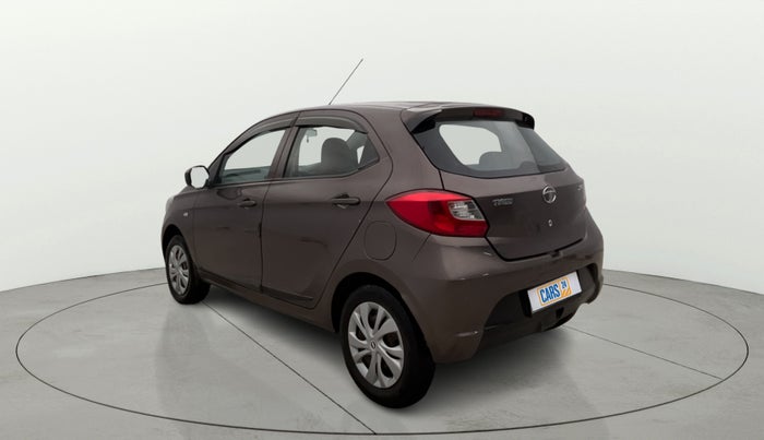 2018 Tata Tiago XTA PETROL, CNG, Automatic, 57,370 km, Left Back Diagonal