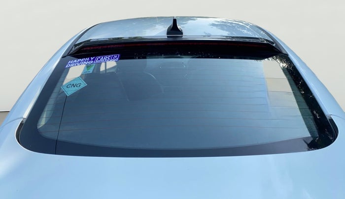 2022 Tata TIGOR XZ PLUS CNG, CNG, Manual, 81,528 km, Rear Windshield