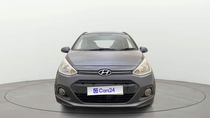 2015 Hyundai Grand i10 ASTA 1.1 CRDI, Diesel, Manual, 1,36,471 km, Front