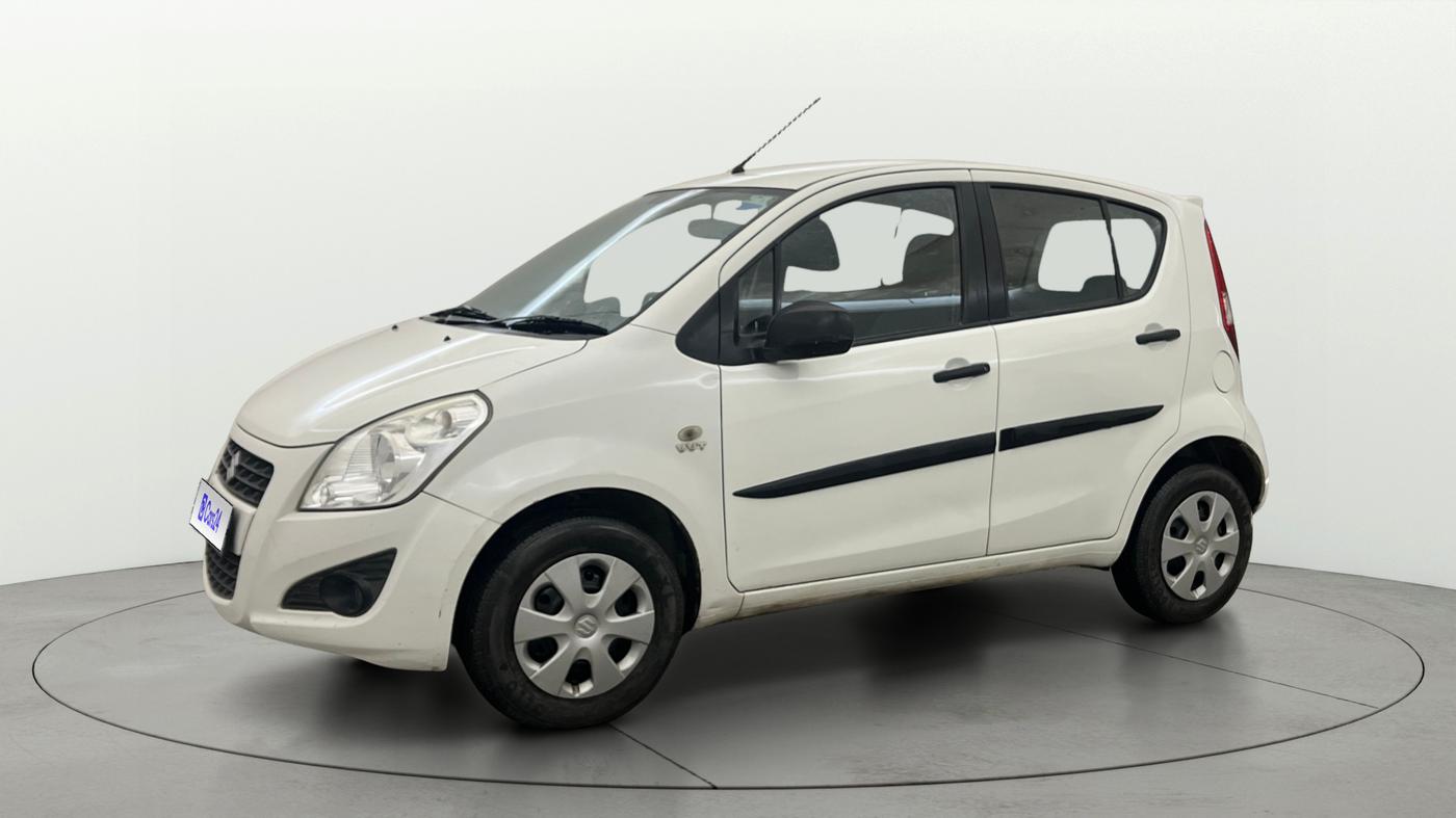 2014 Maruti Ritz VXI, Petrol, Manual, 45,015 km, Left Front Diagonal