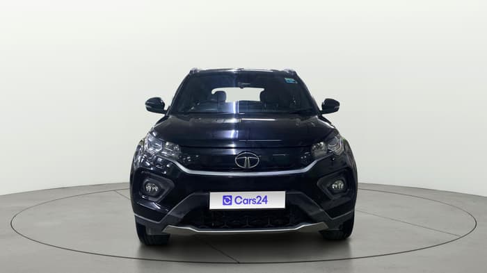 2021 Tata NEXON XZA PLUS DIESEL DARK EDITION, Diesel, Automatic, 84,665 km, Front