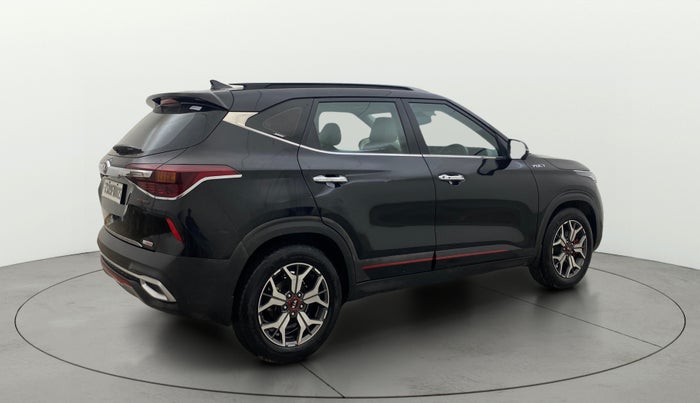2019 KIA SELTOS GTX PLUS 1.4 PETROL, Petrol, Manual, 66,500 km, Right Back Diagonal