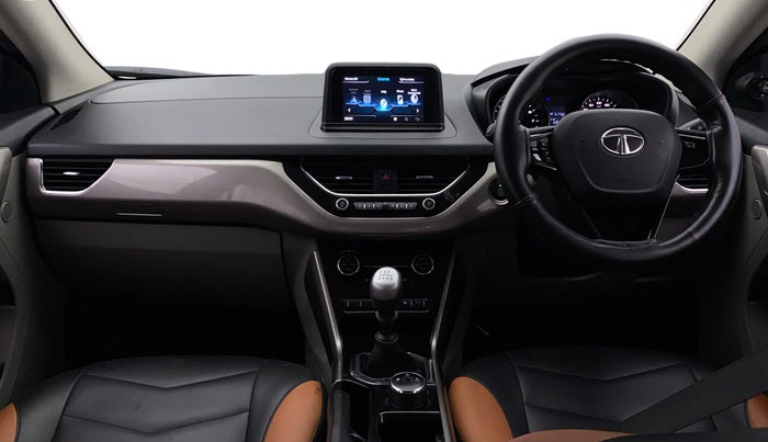 2018 Tata NEXON XZ PLUS PETROL DUAL TONE, Petrol, Manual, 41,732 km, Dashboard