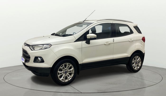 2016 Ford Ecosport TITANIUM 1.5L PETROL, Petrol, Manual, 72,912 km, Left Front Diagonal