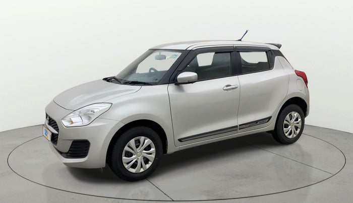 2023 Maruti Swift VXI CNG, CNG, Manual, 71,871 km, Left Front Diagonal