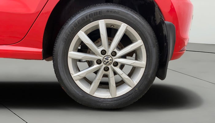 2018 Volkswagen Polo HIGHLINE PLUS 1.2(16 ALLOY, Petrol, Manual, 60,603 km, Left Rear Wheel