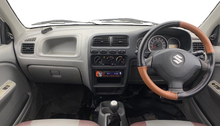 2014 Maruti Alto K10 VXI, Petrol, Manual, 90,176 km, Dashboard