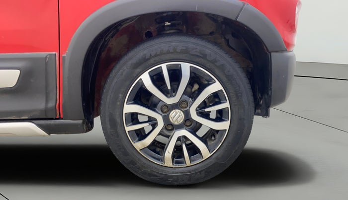2020 Maruti S PRESSO VXI+, Petrol, Manual, 70,955 km, Right Front Wheel
