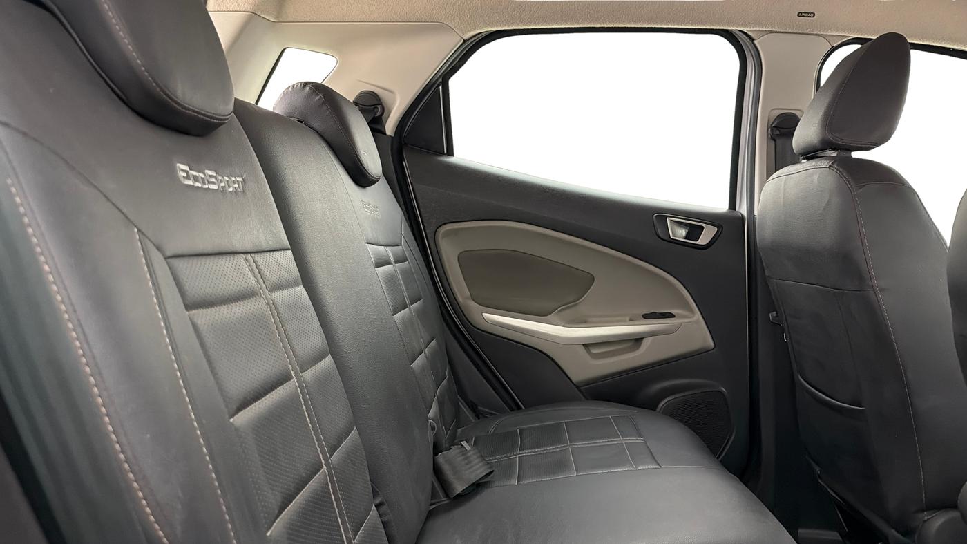 2015 Ford Ecosport TITANIUM 1.5L PETROL AT, Petrol, Automatic, 45,763 km, Right Side Rear Door Cabin