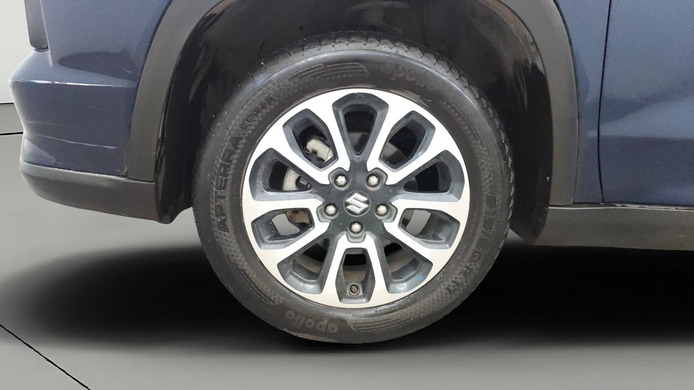 2023 Maruti Grand Vitara ZETA SMART HYBRID, Petrol, Manual, 26,006 km, Left Front Wheel