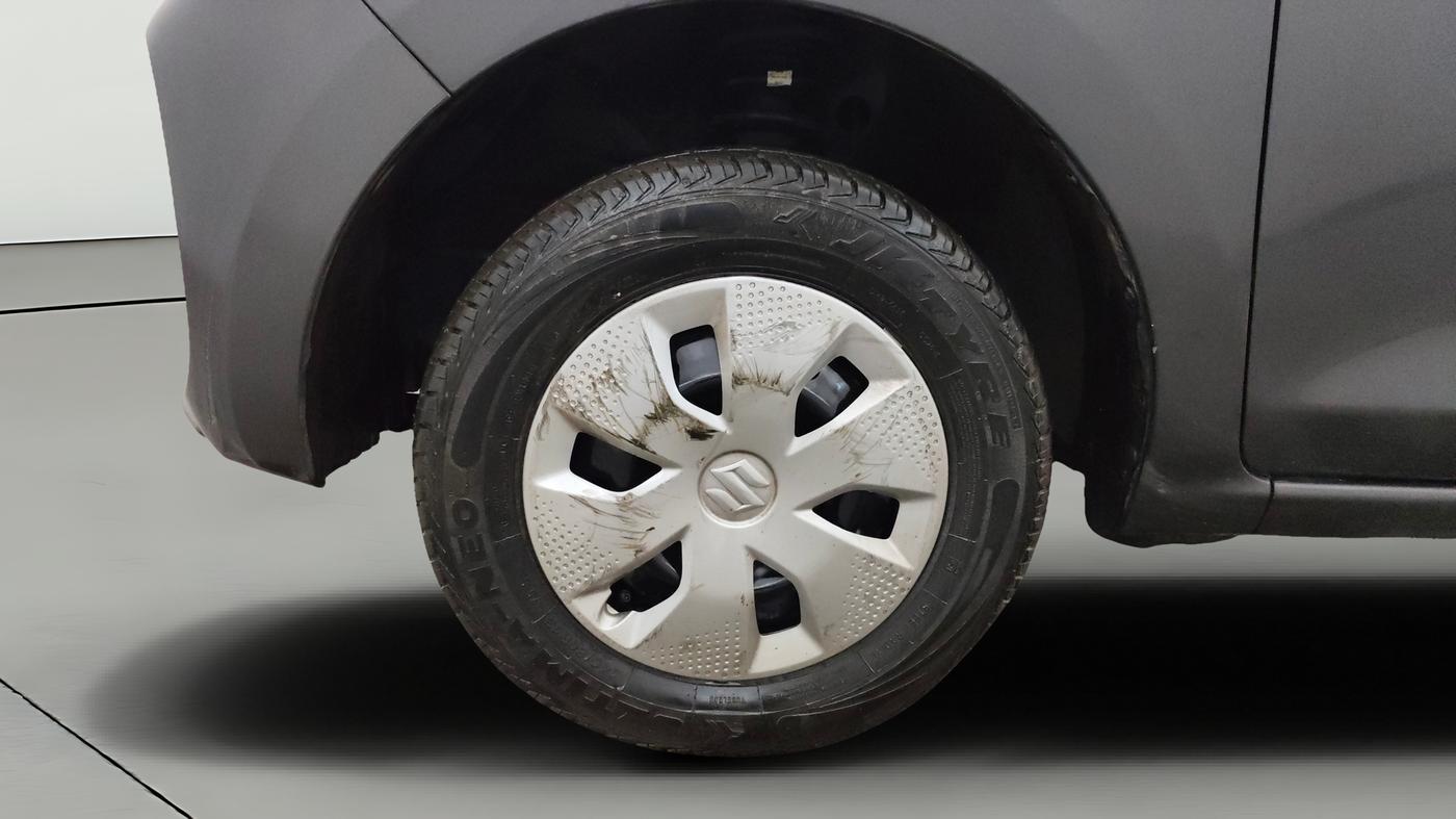 2024 Maruti Alto K10 VXI PLUS, Petrol, Manual, 22,478 km, Left Front Wheel