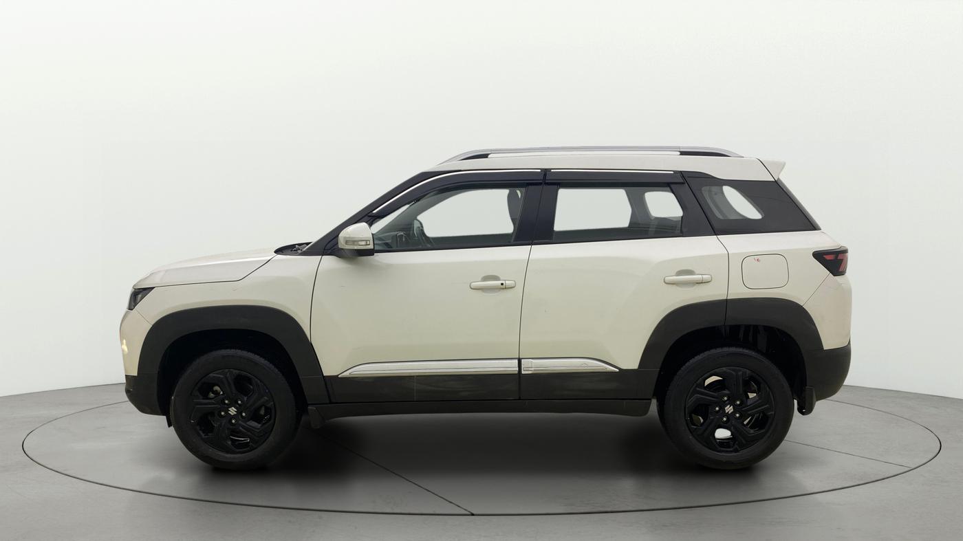 2022 Maruti BREZZA ZXI SMART HYBRID , Petrol, Manual, 28,481 km, Left Side