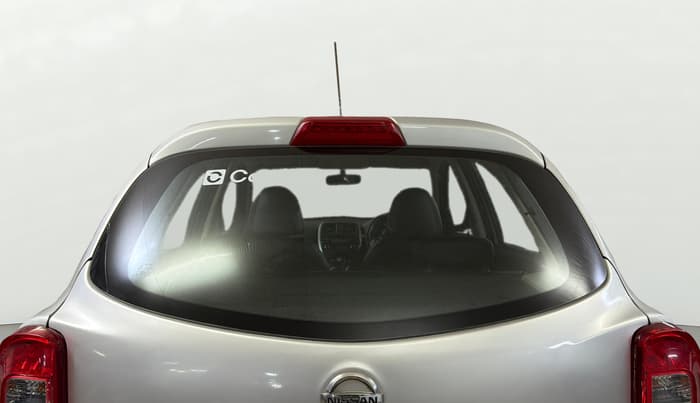 2016 Nissan Micra XL CVT, Petrol, Automatic, 71,256 km, Rear Windshield