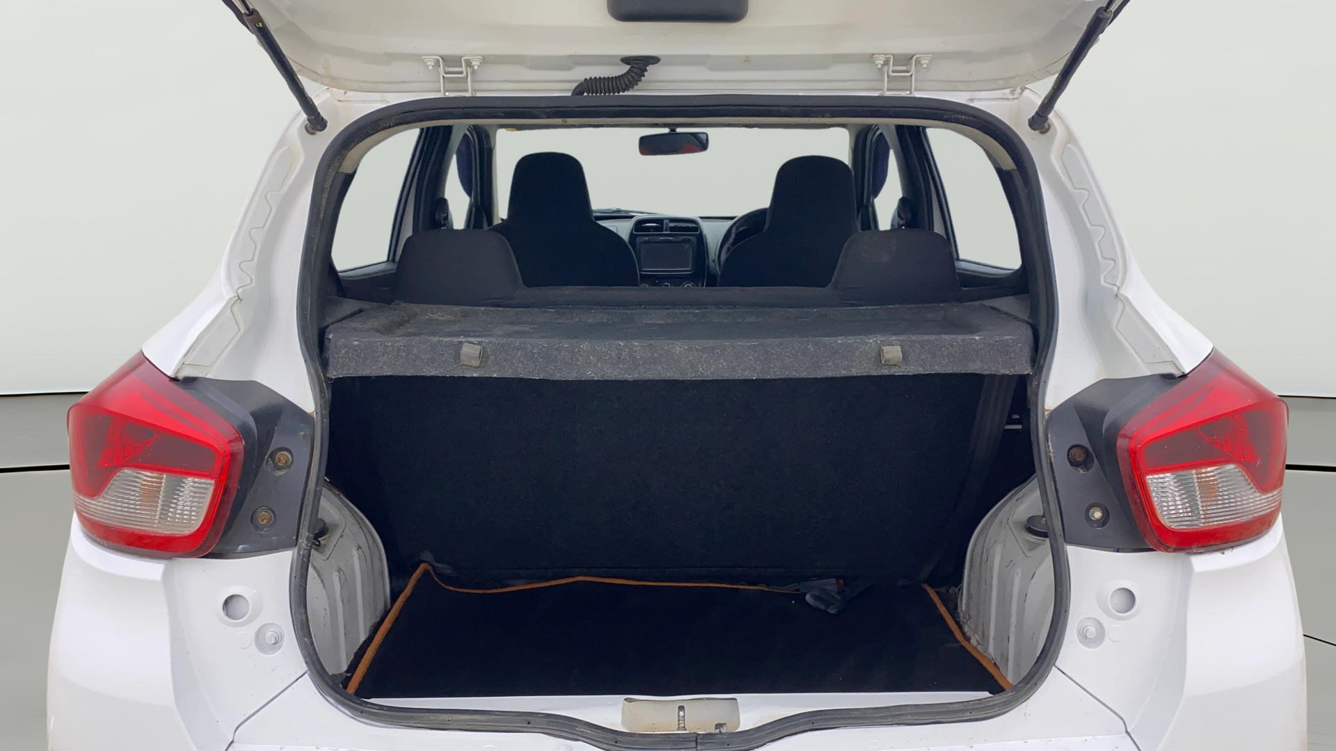 2017 Renault Kwid RXT 1.0, Petrol, Manual, 94,924 km, Boot Open Zoomed View