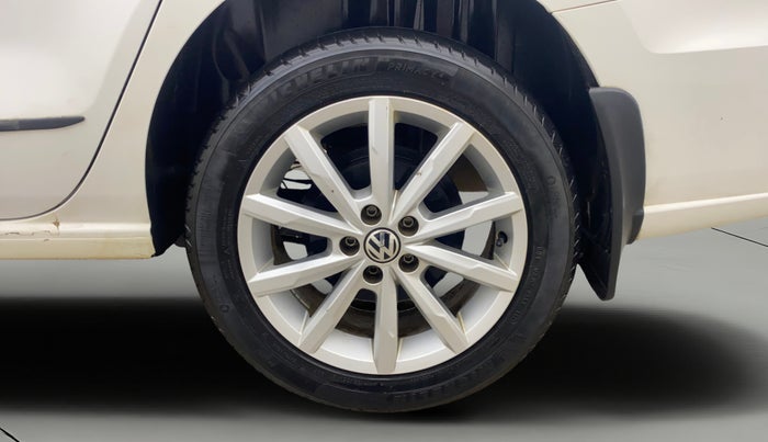 2018 Volkswagen Vento 1.2 TSI HIGHLINE PLUS AT, Petrol, Automatic, 60,751 km, Left Rear Wheel