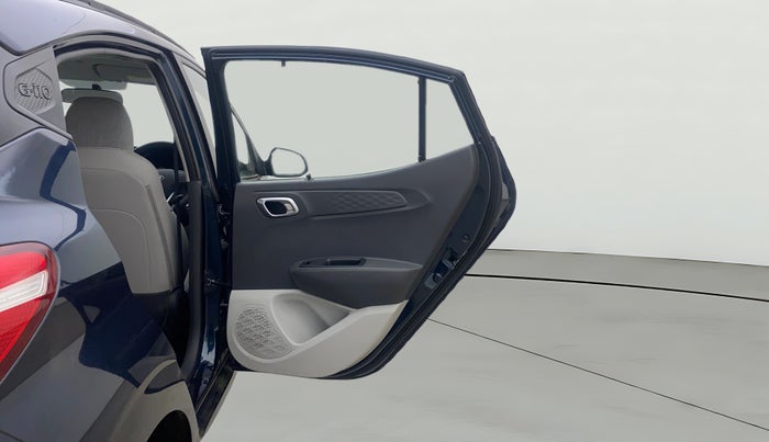 2021 Hyundai GRAND I10 NIOS SPORTZ AMT 1.2 KAPPA VTVT, Petrol, Automatic, 19,334 km, RHS Rear Door