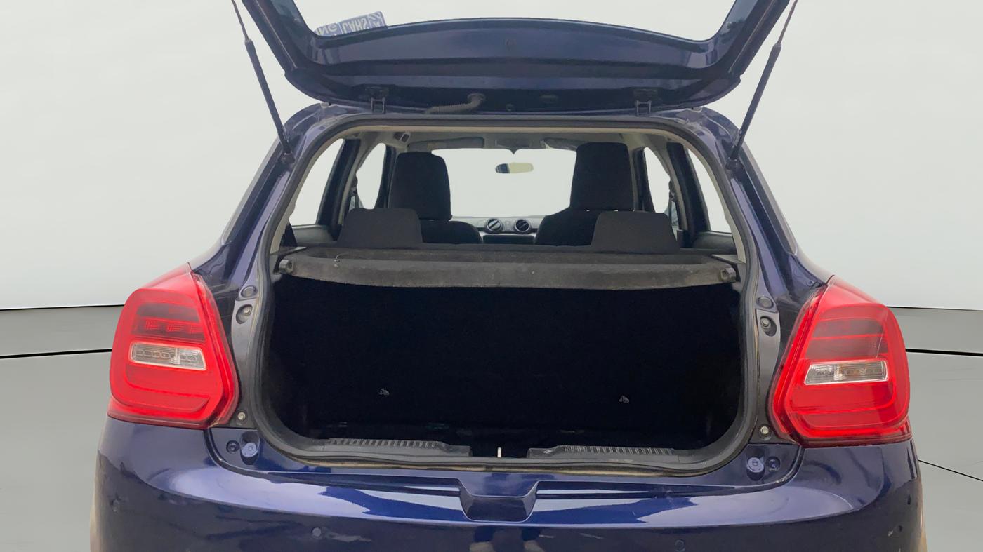 2021 Maruti Swift VXI, Petrol, Manual, 37,222 km, Boot Open Zoomed View