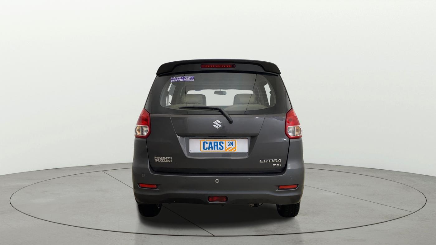 2014 Maruti Ertiga ZXI, Petrol, Manual, 96,389 km, Back/Rear